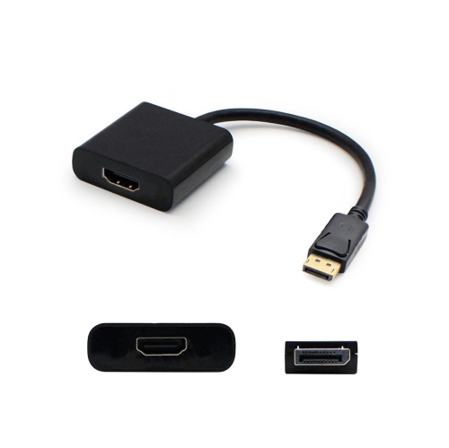 HP DISPLAYPORT 1.2 TO HDMI 1.3 M/F ADAPTER