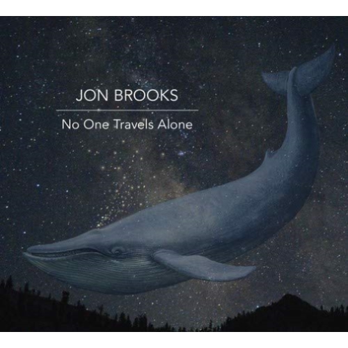 NO ONE TRAVELS ALONE - BROOKS, JON LP