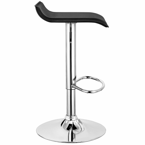 Ensemble de 2 tabourets de bar pivotants en PU Comptoir de cuisine réglable, Chaise de bar en cuir marque Costway