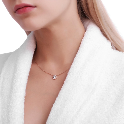 Full-Length Women Bathrobe, 100% Terry Cotton Sleepwear Soft Plush Long Robe Spa Kimono Robe, White, Medium