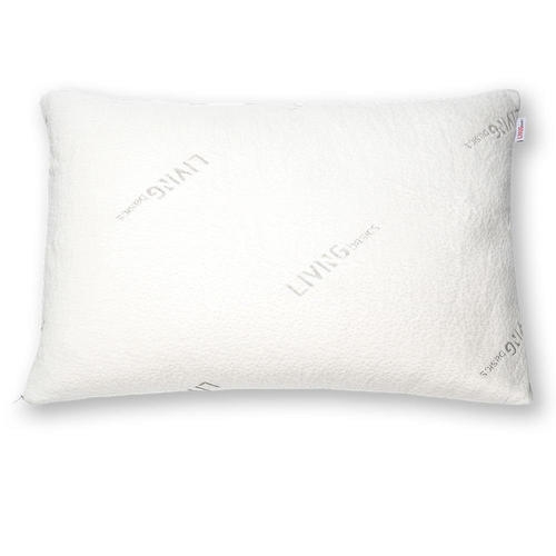 Shredded Memory Foam Pillow With Washable Removable Cooling Cover