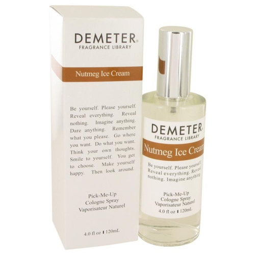 Image 1 de 2.. Demeter Nutmeg Crème glacée par Demeter Cologne en vaporisateur 4&nbsp;oz