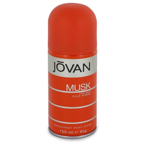 JOVAN MUSK by Jovan Deodorant Spray 5 oz