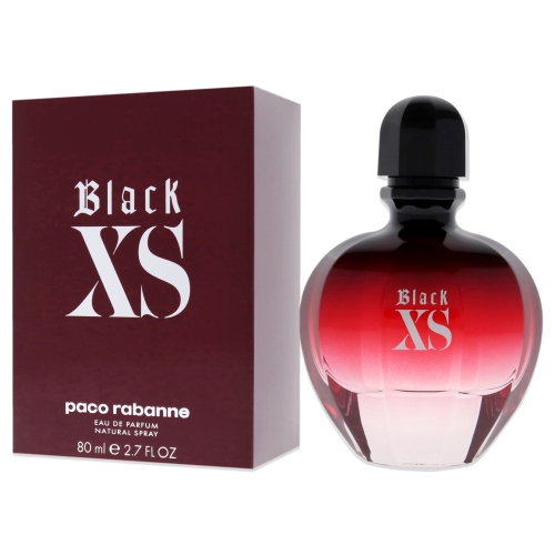 Black XS by Paco Rabanne Eau De Parfum Spray 2.7 oz