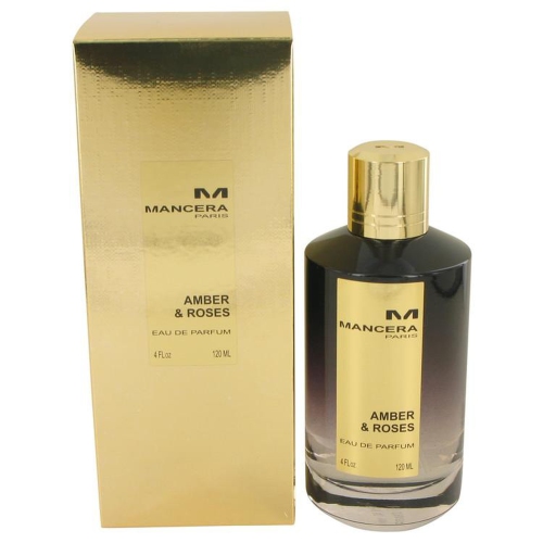 MANCERA  Amber & Roses By Eau De Parfum Spray (Unisex) 4 OZ