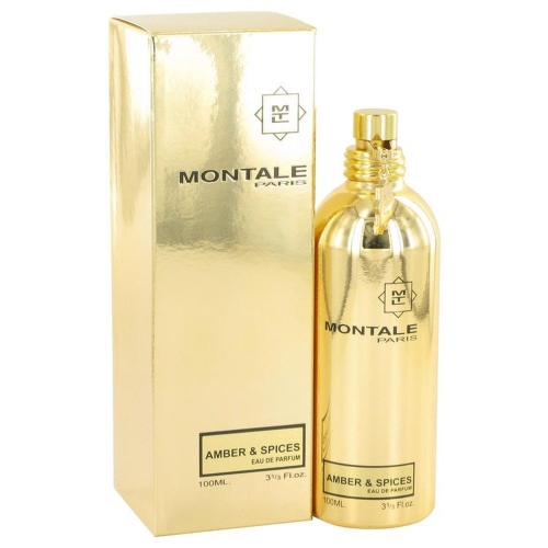 MONTALE  Amber & Spices By Eau De Parfum Spray (Unisex) 3.3 OZ