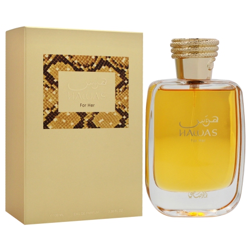Hawas by Rasasi Eau De Parfum Spray 3.33 oz