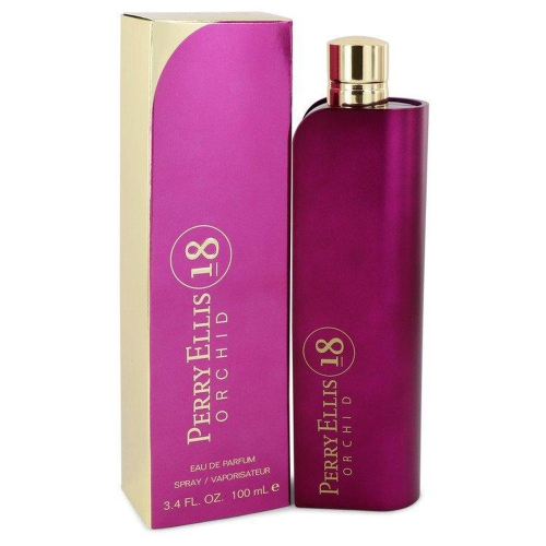 Perry Ellis 18 Orchid by Perry Ellis Eau De Parfum Spray 3.4 oz