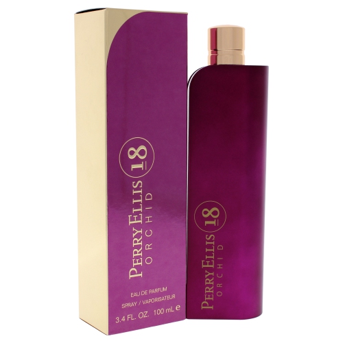 Perry Ellis 18 Orchid by Perry Ellis Eau De Parfum Spray 3.4 oz