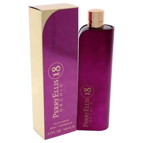 Perry Ellis 18 Orchid by Perry Ellis Eau De Parfum Spray 3.4 oz