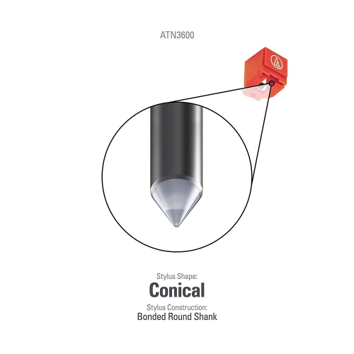 Audio Technica Audio-Technica ATN 3600 Replacement Stylus