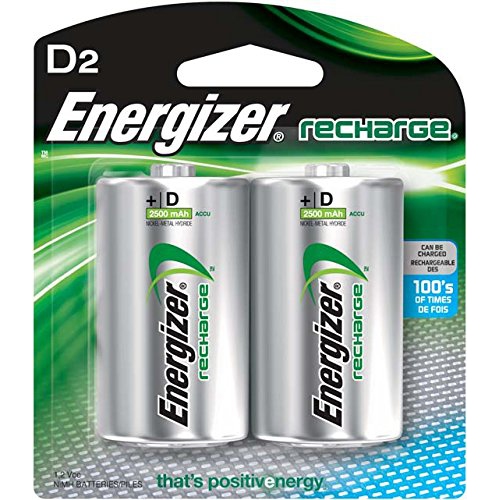 best rechargeable d batteries