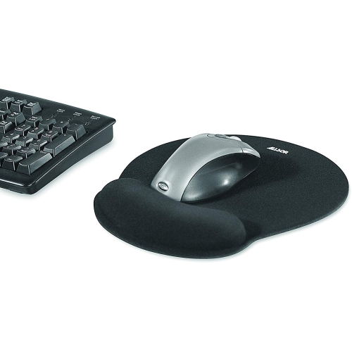 Allsop 30203 Memory Foam Mouse Pad Black Best Buy Canada