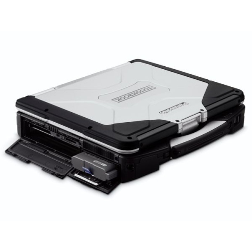 Panasonic Toughbook CF-31 Fully Rugged Touchscreen Business Laptop - Intel Core i5-520M - 8GB DDR3 - 500GB HDD - Windows 7 Pro - Silver/Black by PANASONIC - Refurbished condition - Image 5