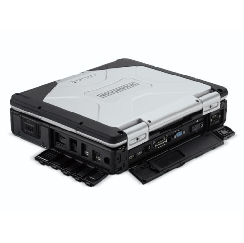 Panasonic Toughbook CF-31 MK3 Touchscreen Business Laptop - Intel Core i5-3320M - 16GB DDR3 - 1TB HDD - Windows 10 Pro - Silver/Black by PANASONIC - Refurbished condition - Image 3