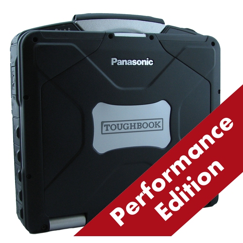 PANASONIC  Refurbished (Excellent) - Toughbook Cf-31 Mk3 Fully Rugged Touchscreen Business Laptop - Intel Core I5-3320M - 8GB Ddr3 - 240GB SSD