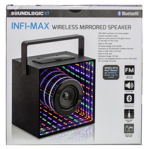 Infinity wireless hot sale mirror speaker