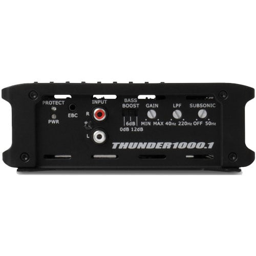 MTX THUNDER 1000-Watt RMS Mono Block Class D Amplifier