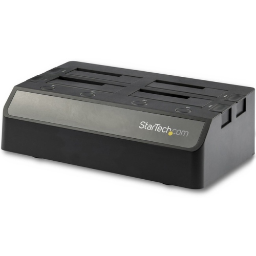 StarTech.com 4-Bay SATA HDD Docking Station - For 2.5"/3.5" SSDs/HDDs - USB 3.1 (SDOCK4U313)