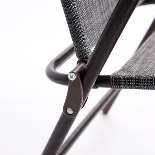 Costway Set of 2 Folding Sling Back Chair Camping Deck Patio Garden Beach