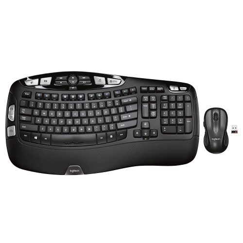 Logitech MK550 Wireless Wave Combo, English