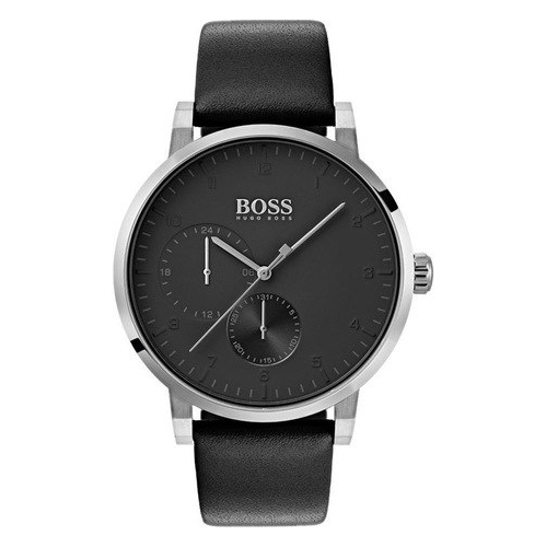 hugo boss oxygen watch black