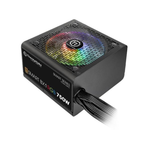 Thermaltake Power Supply PS-SPR-0750NHFABU-1 Smart BX1 RGB 750W ATX12V EPS 80+Bronze SLI Retail