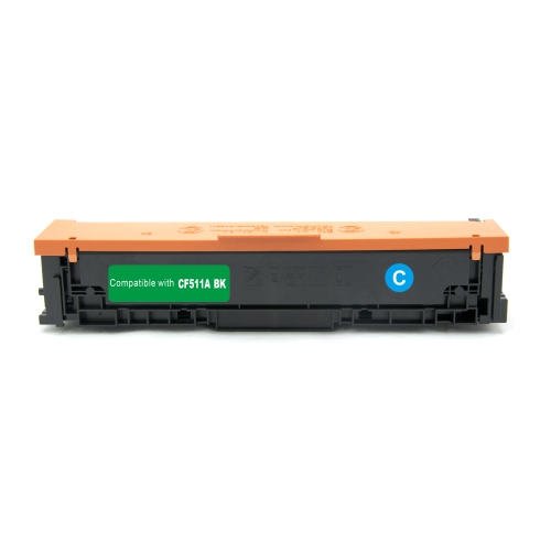 GOTONERS  Generic Packaged HP New Compatible Cf511A (204A) Standard Yield Toner Cartridge for HP Color Laserjet M154A/m154Nw/m180Nw/m180/m180N/m181