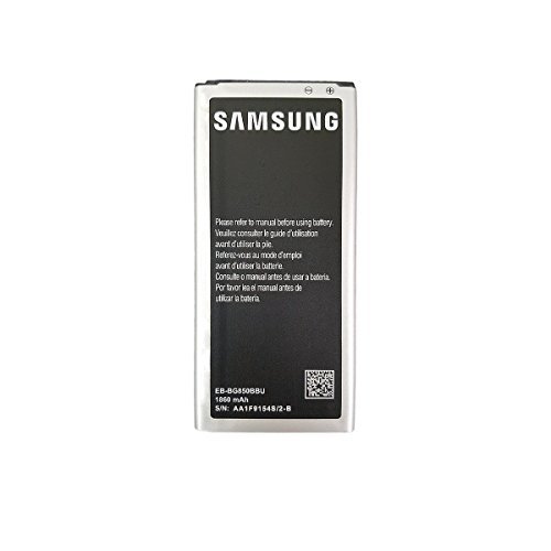 Batterie originale EB-BG850BBU de Samsung pour Galaxy Alpha SM-G850A de Samsung - emballage non destiné à la vente au détail - Noir