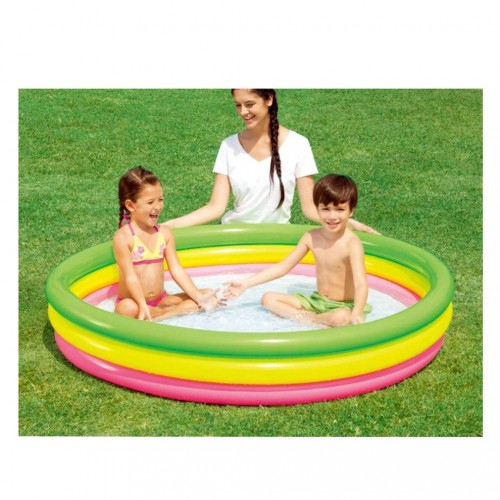 Baby Summer Set Above Ground Glow Inflatable Pool