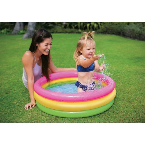 Baby Summer Set Above Ground Glow Inflatable Pool