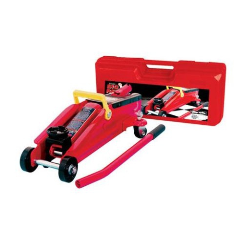 Torin Big Red Hydraulic Trolley Floor Jack With Carrying Case 2