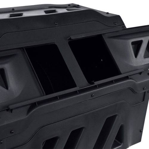 Costway 42-Gallon Compost Tumbler Garden Waste Bin Grass Food Trash Barrel Fertilizer