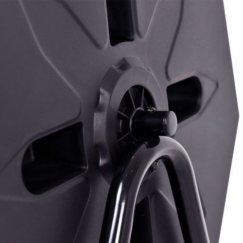 Costway 42-Gallon Compost Tumbler Garden Waste Bin Grass Food Trash Barrel Fertilizer