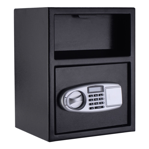 Lock'er Down® Coffre-fort console avec serrure combinée à 4 chiffres