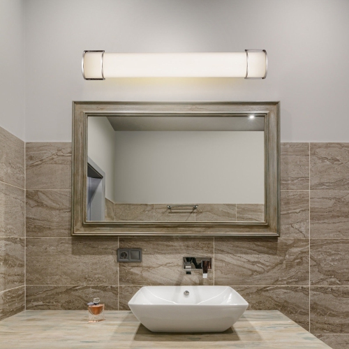 36 25w Integrated Led Linear Vanity Light Bar Wall Sconce Bathroom Aisle Ul