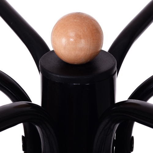 Costway Metal Coat Hat Rack Organizer Clothes Hanger Hooks Tree Stand Umbrella Holder