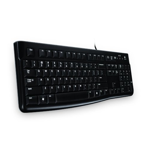 Logitech Keyboard K120 with French CDN Layout
