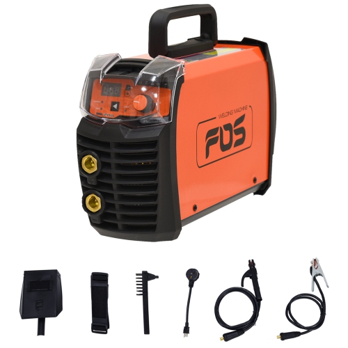 Image 1 of 10.. Costway MMA TIG ARC IGBT Welding Machine 200 AMP Welder DC Inverter LED Display