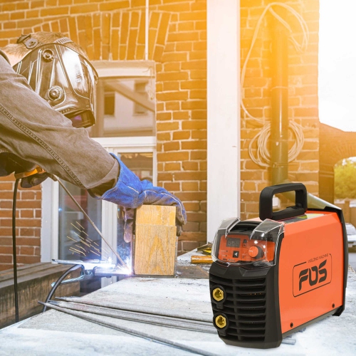 Costway MMA TIG ARC IGBT Welding Machine 200 AMP Welder DC Inverter LED Display