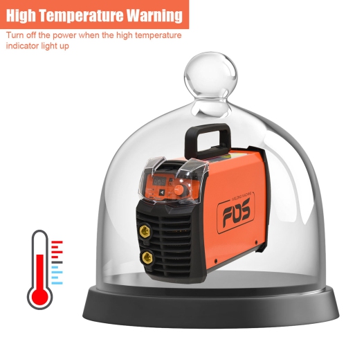 Costway MMA TIG ARC IGBT Welding Machine 200 AMP Welder DC Inverter LED Display