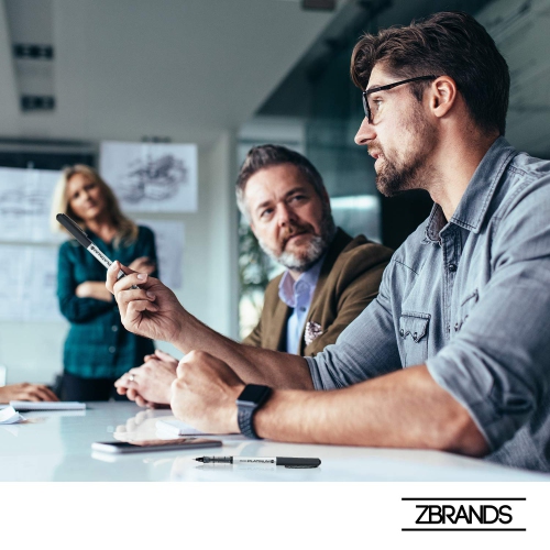 ZBRANDS // Microball Roller Pens, Micro Point, Platinum Rollerball Pen, 12-Pack, (Midnight Black)