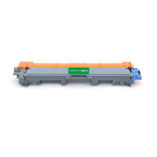 GOTONERS  Generic Packaged Tn-227 (Tn227) C Compatible Toner Cartridge for Brother Hl-L3210Cw/l3230/l3270/l3290C/mfc-L3710/l3750/l3770 With Chip