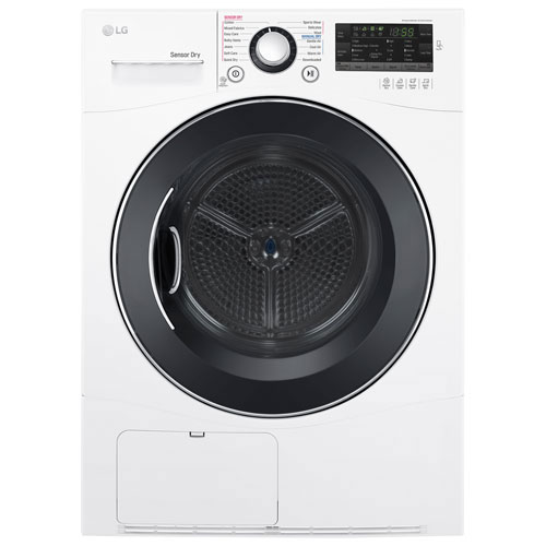 LG 4.2 Cu. Ft. Compact Electric Dryer - White - Open Box - Perfect Condition