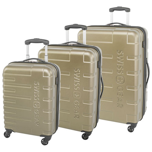 champagne luggage set