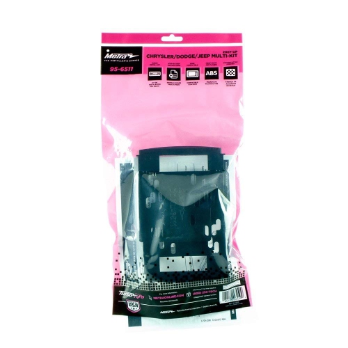 Metra 95-6511 Chrysler/Jeep DDIN 2007 Dash Kit