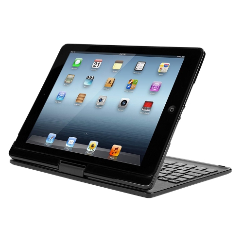 Targus – Étui-clavier rigide VersaType pour iPad Pro 9.7 po/Air 2/Air 1, noir
