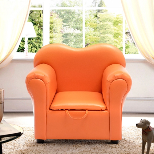 Kids Sofa Armrest Chair Couch Children Birthday Gift Furniture W