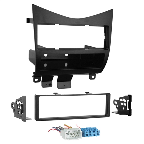 Metra 99-7862 Lower Dash Single DIN Installation Kit for 2003-2004 Honda Accord with Wire Harness