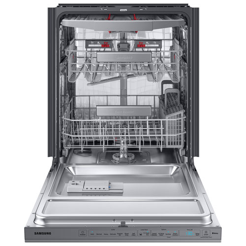 Samsung 24" 39dB Built-In Dishwasher with Stainless Steel Tub - Stainless Steel